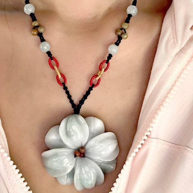 Dogwood flower unique jewelry for her a thoughtful jewelry to inspire love, serenity, and longevity