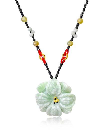 Dogwood flower unique jewelry for her  the perfect good luck charm for birthdays, holidays, and beyond