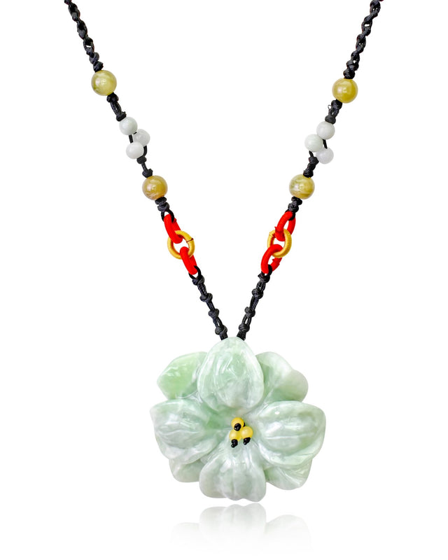 Dogwood flower unique jewelry for her  the perfect good luck charm for birthdays, holidays, and beyond