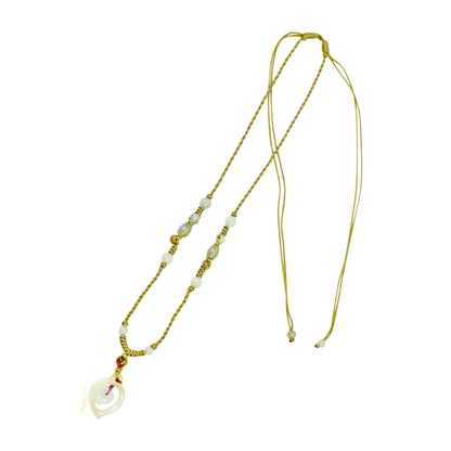 Double heart pendant necklace a thoughtful handcrafted necklace for friends birthday gift