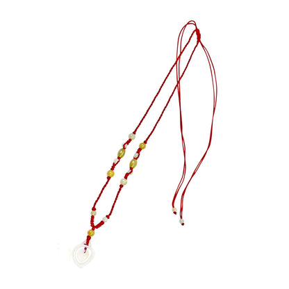 Double heart pendant necklace for  Mother's Day a gift that is unforgettable