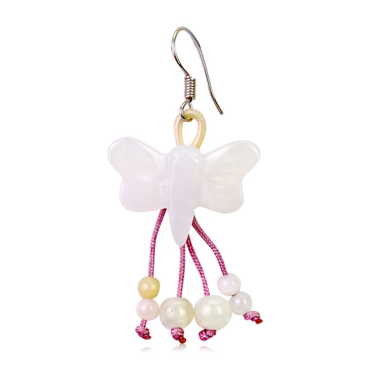 Dragonfly Jewelry Gift Valentine’s Day Jade Nurtures Serenity and the Dragonfly Brings New Beginnings