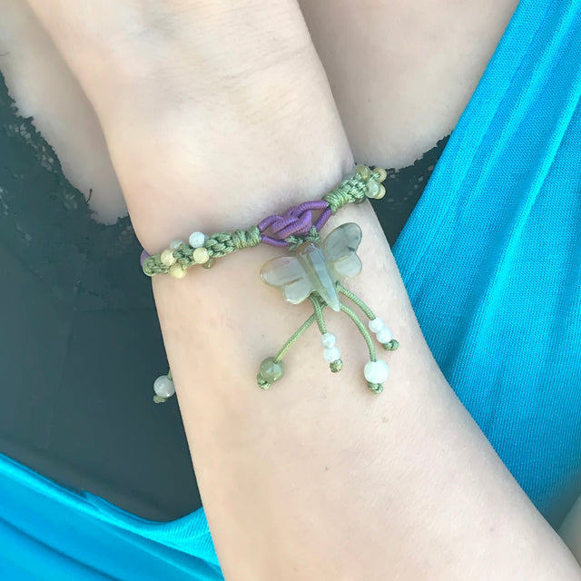 Dragonfly Jewels for Mother’s Day Handmade Jade That Symbolizes Love and Renewal