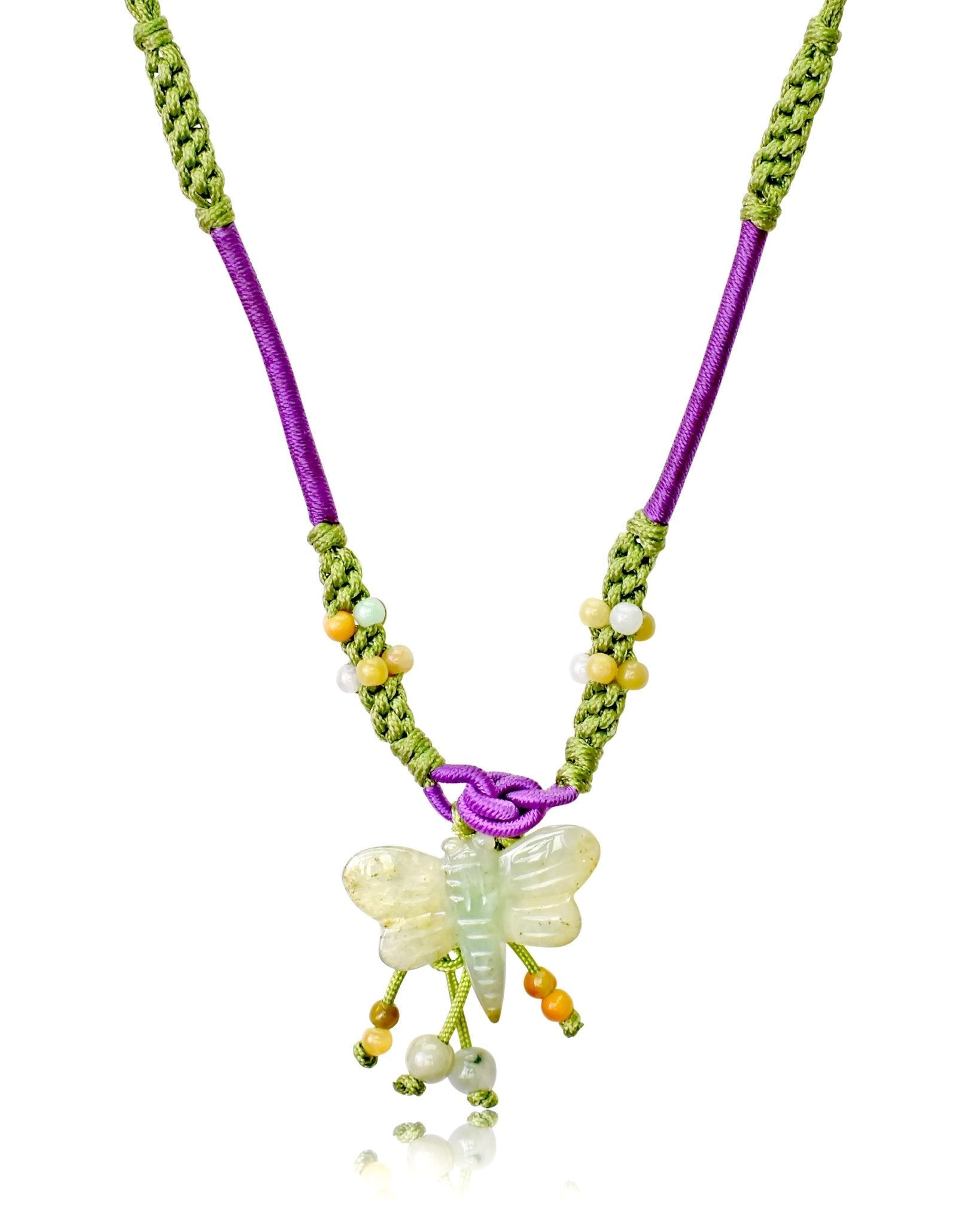Dragonfly Necklace Transformational Dragonfly Pendant Gift for Women on Mother’s Day or Birthday