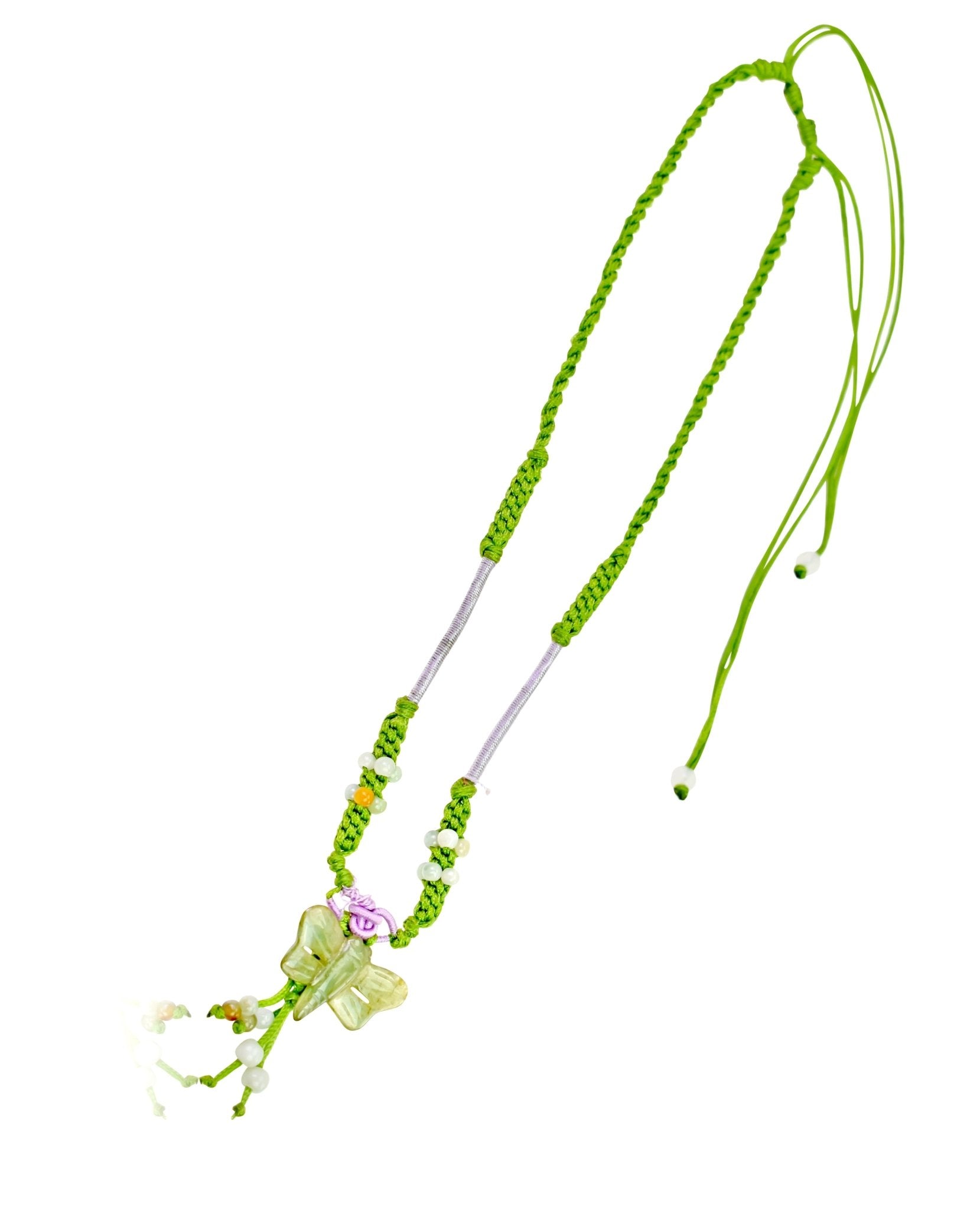 Dragonfly Pendant for Mother’s Day Handmade Jade Pendant Necklace That Symbolizes Love and Renewal