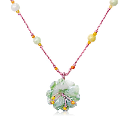 Elegant Anemone Flower a Meaningful Mother’s Day Jewelry for Women
Combines floral beauty with jade's symbolism of nurturing