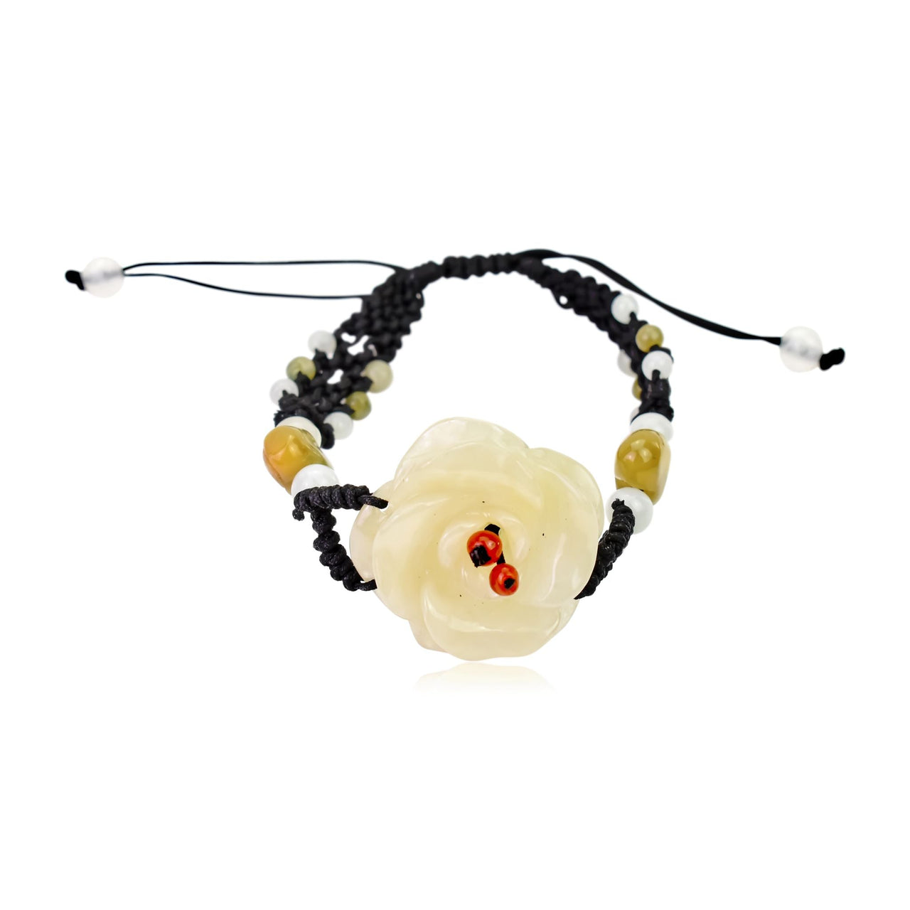 Elegant bracelet of flowers a designer bracelets for women in love