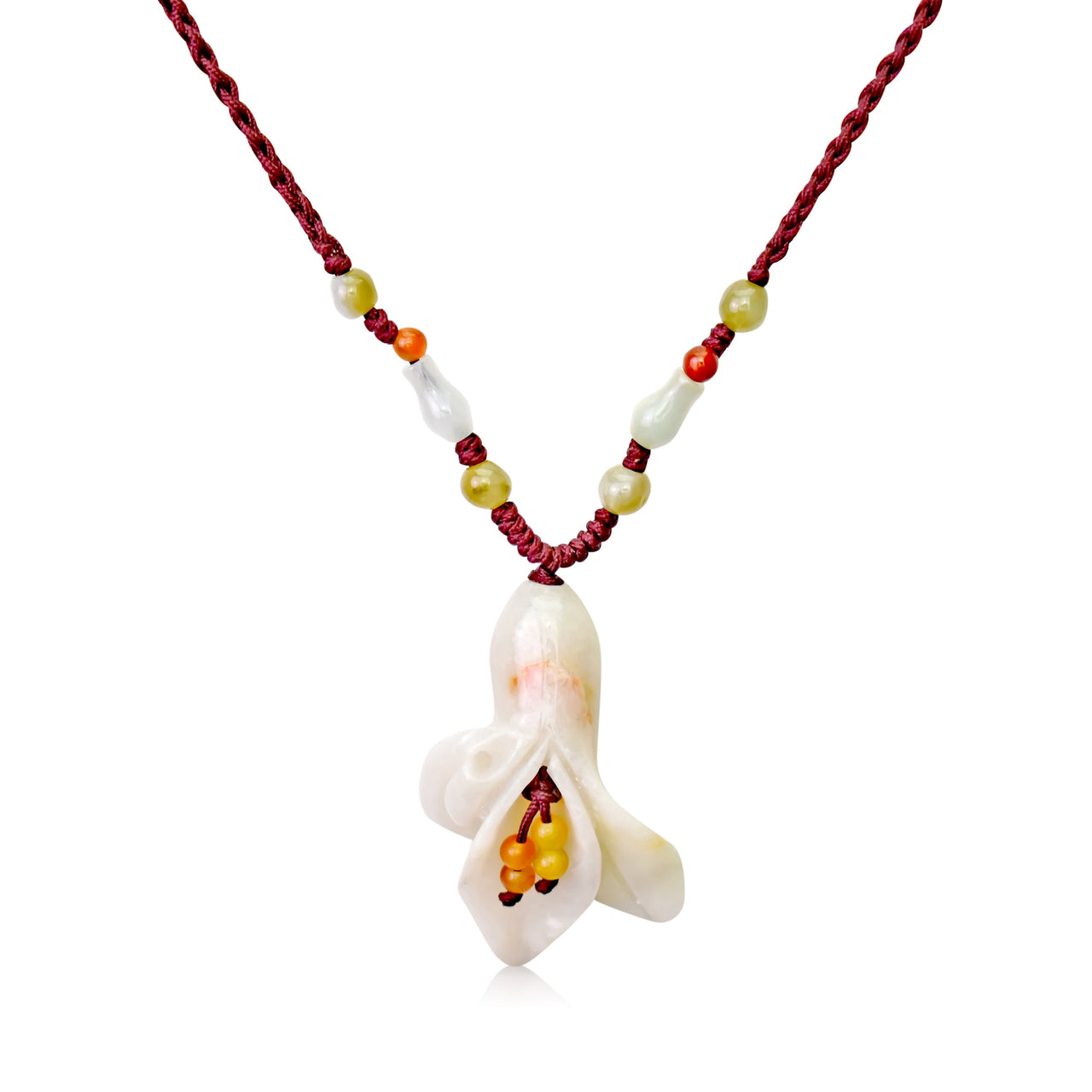 Elegant calla lily pendant a statement necklace floral for women celebrating beauty, protection, and friendship gifts