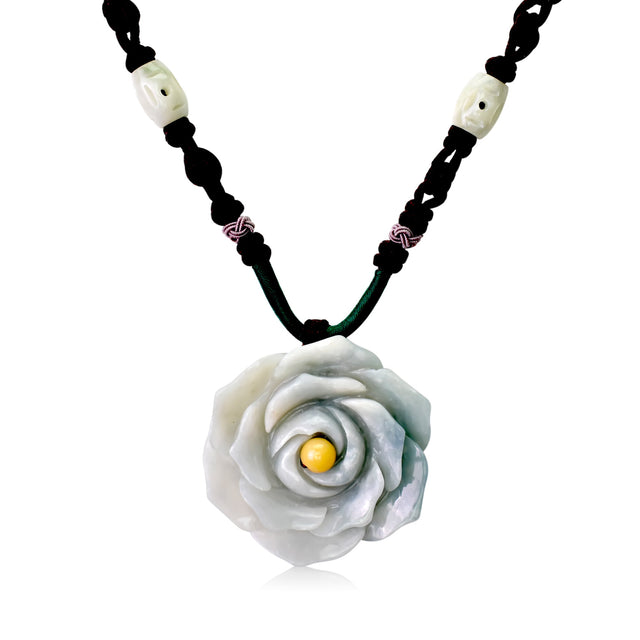 Elegant eternal rose with necklace for Mother’s Day love