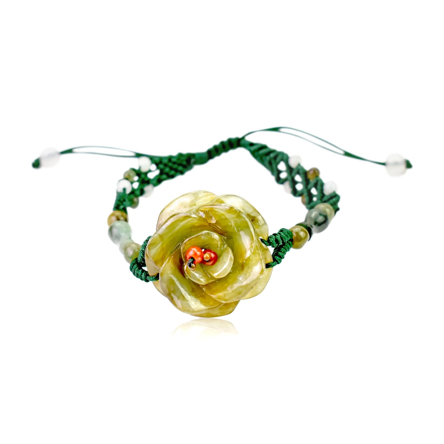 Elegant rose flower  bracelet for friends or mom perfect for Mother's Day