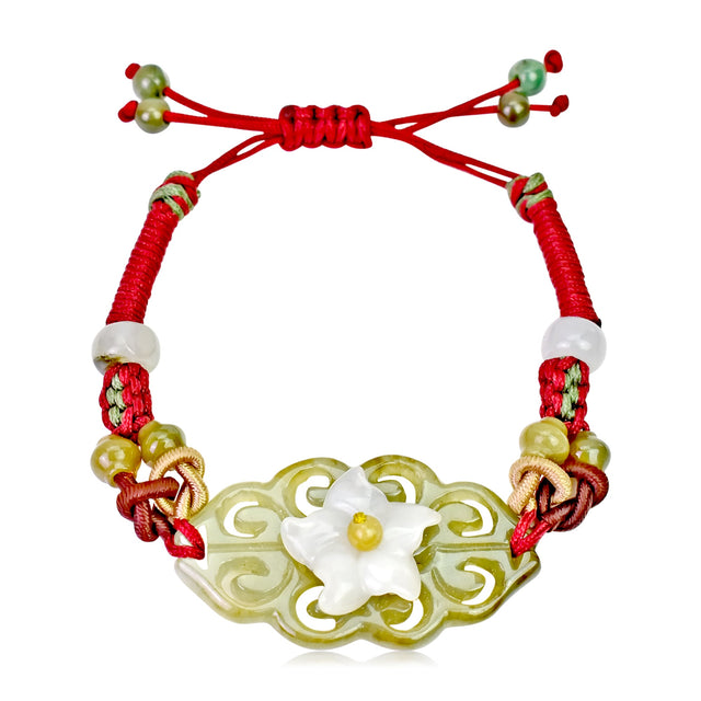 Eternal Infinity Knot Bracelet Handmade Forever Knot Bracelet for Women Mother’s Day’s Gift 