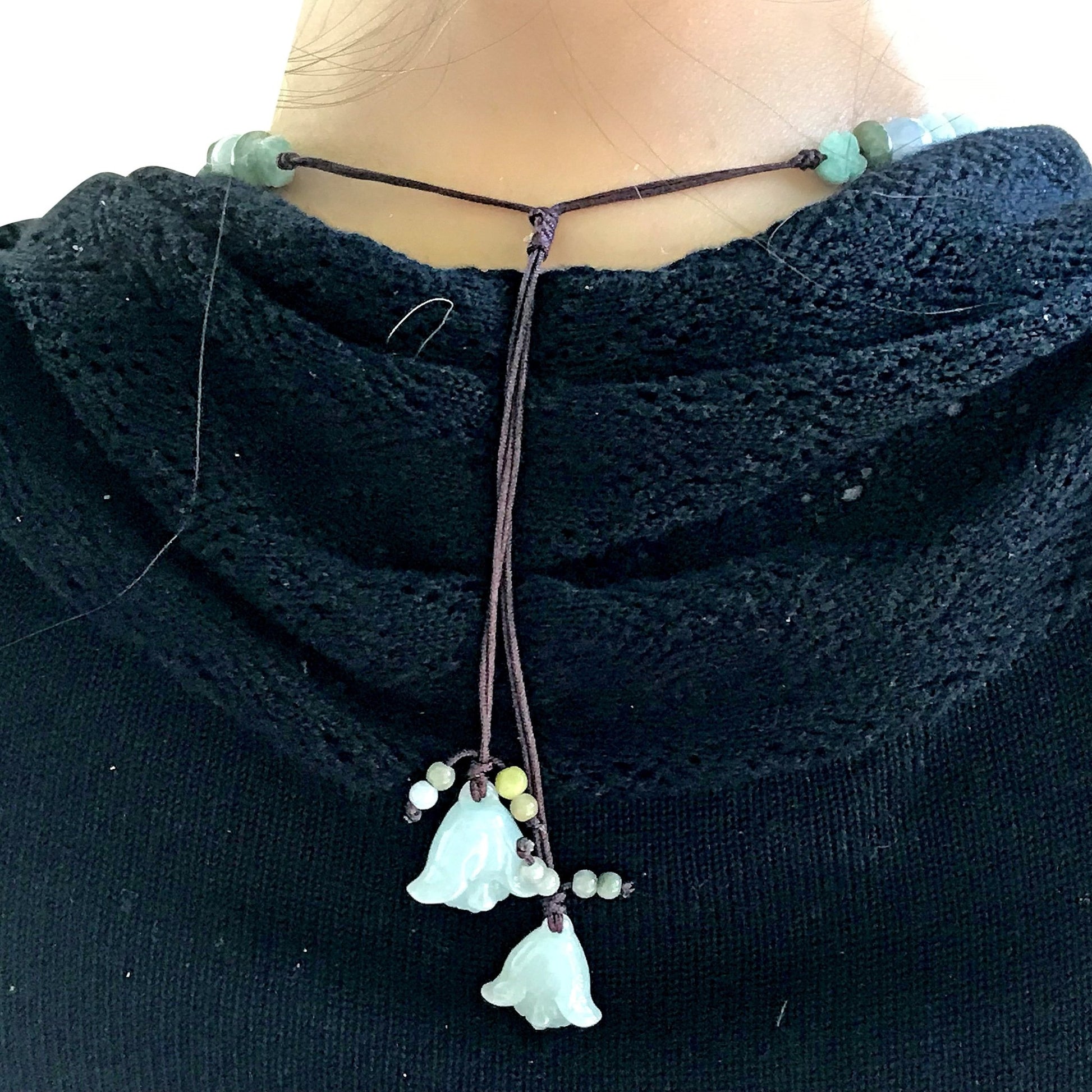 Eternal Rose with Necklace for Her Gift Enchanted Rose Necklace 