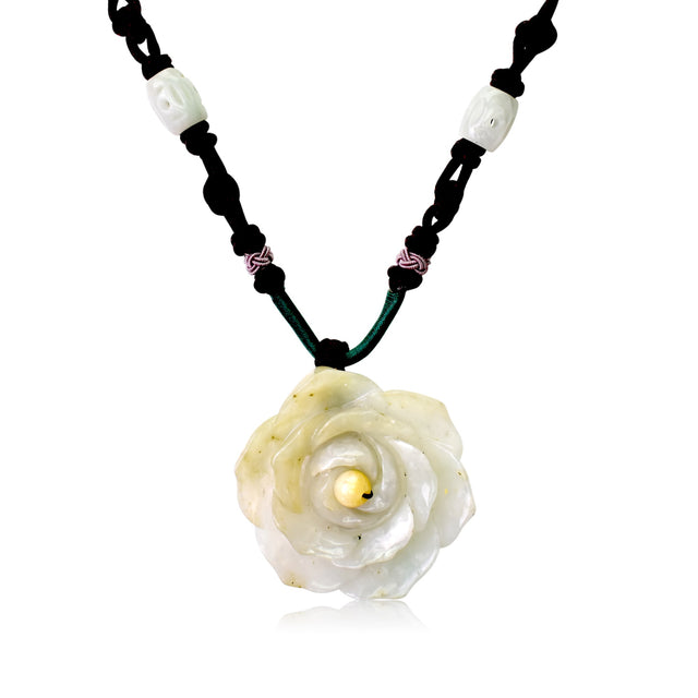 Eternal rose with necklace – a romantic touch for engagement gifts