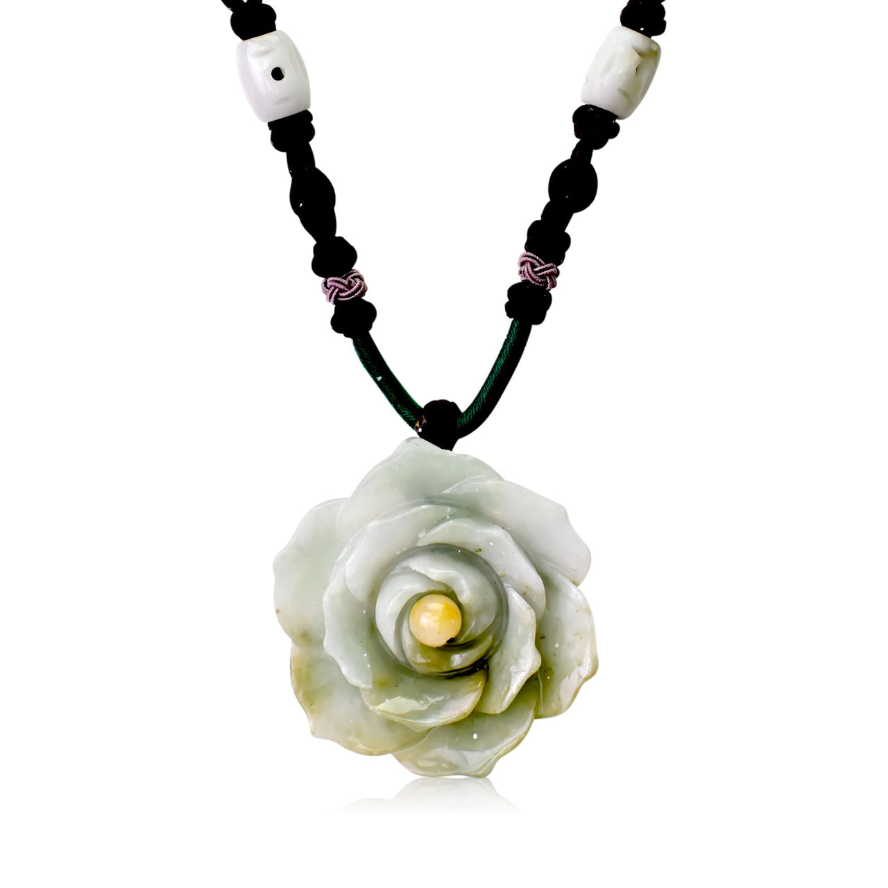 Eternal rose with necklace for her birthday filled with joy