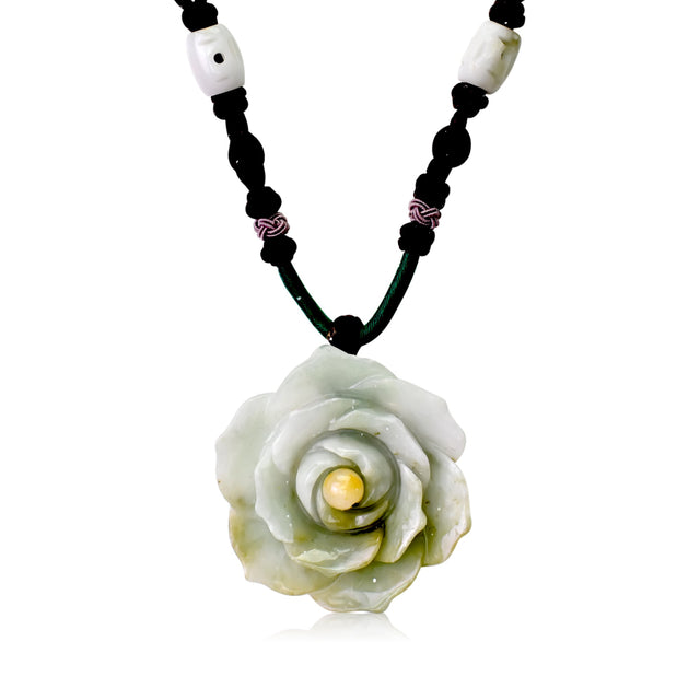 Eternal rose with necklace for her birthday filled with joy