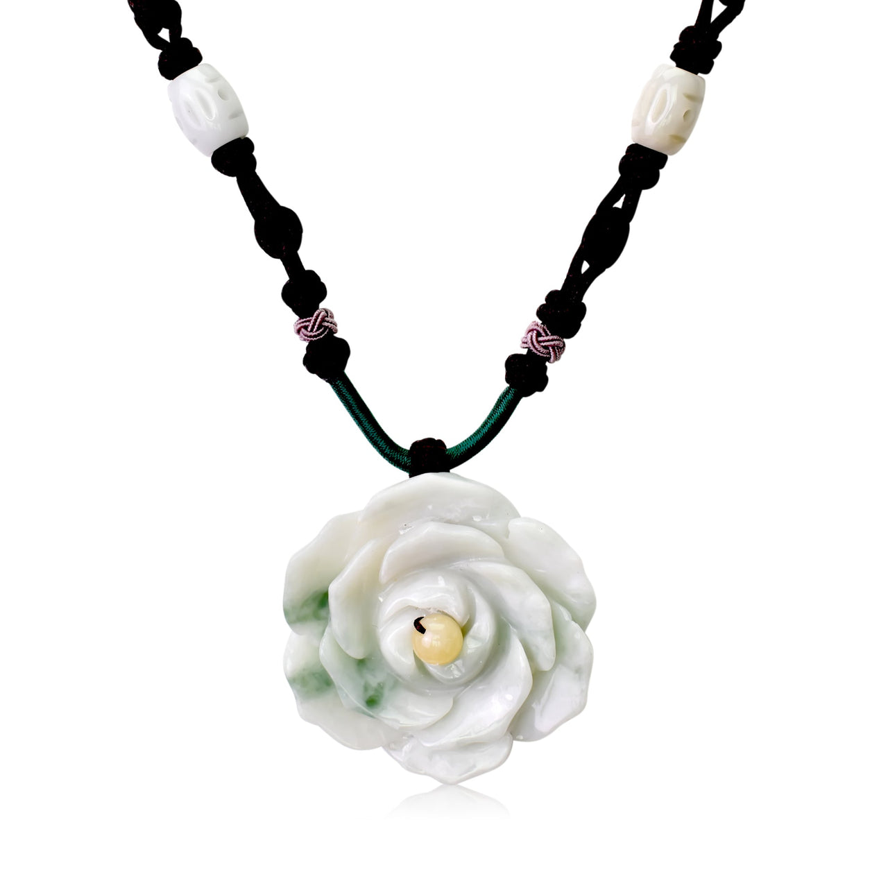 Eternal rose with necklace that captures everlasting emotion
