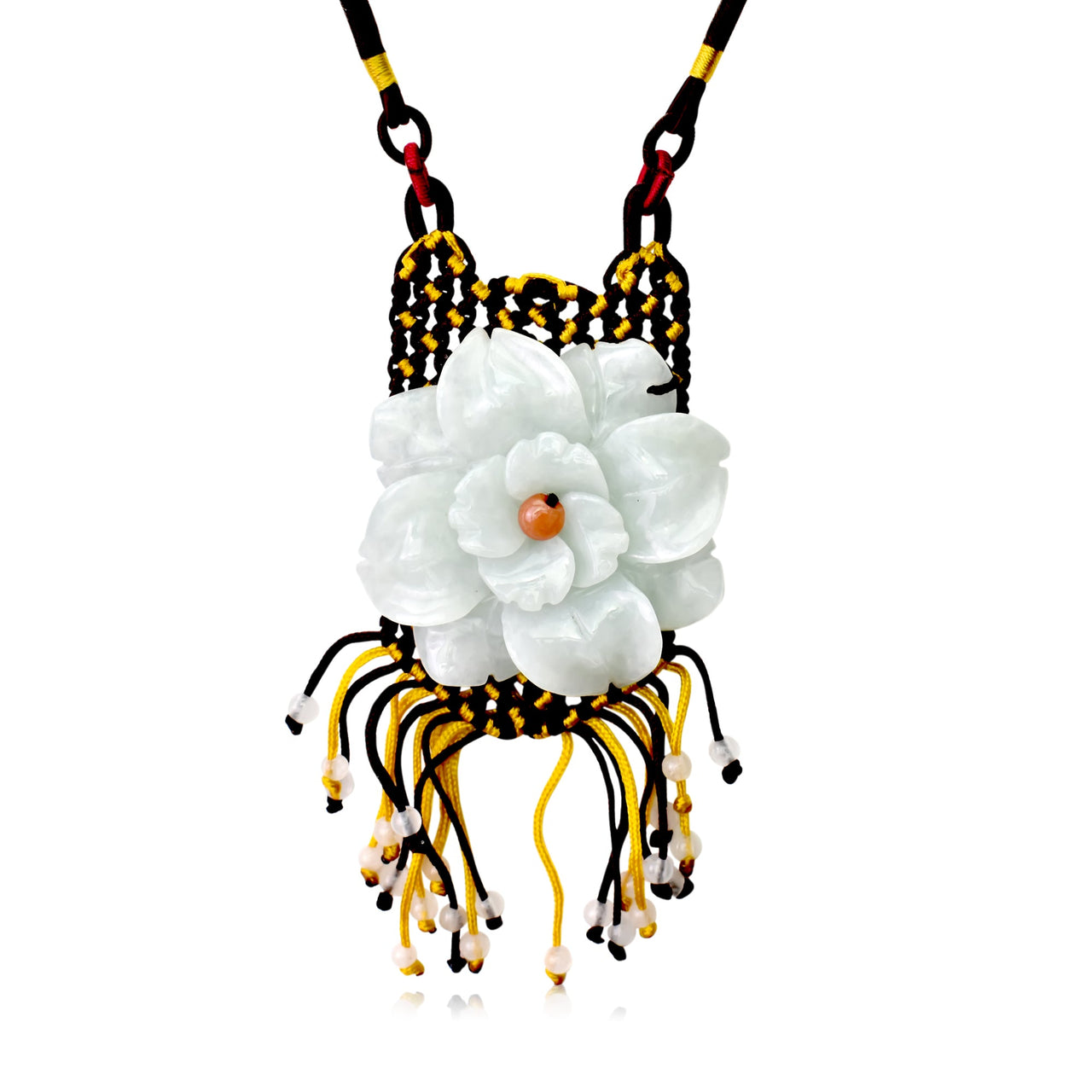 Eustoma Flower a Vintage Floral Necklace for Women Eustomas 