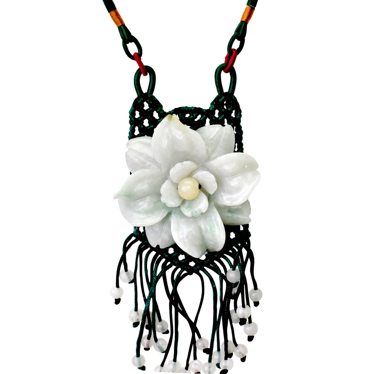 Eustoma flower a vintage floral necklace for women meaningful jewelry gift to cherish on birthdays or Mother's Day