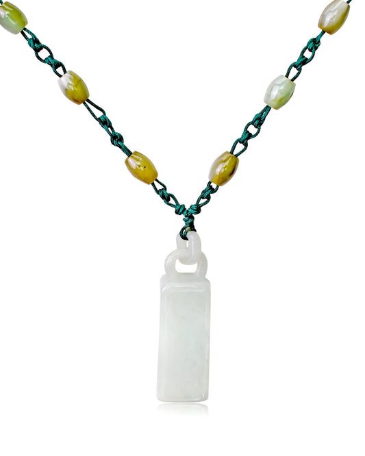 Father’s Day Pendant for Men Simple Necklace for Dad Masculine Energy for Everyday Strength
