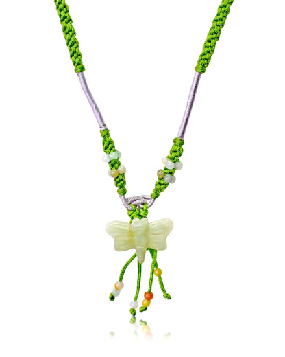 Feminine Dragonfly Pendant Gift Dragonfly Pendant Necklace Valentine’s Day jade’s energy heals, the dragonfly uplifts