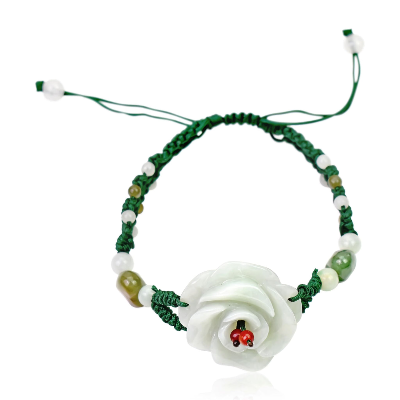 Floral elegance rose bracelet with a bracelet of flowers ideal for Valentine’s Day