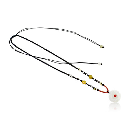 Floral rose choker necklace for a magical Valentine's Day surprise