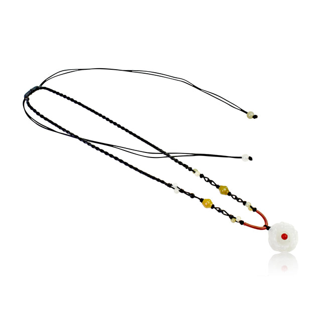 Floral rose choker necklace for a magical Valentine's Day surprise