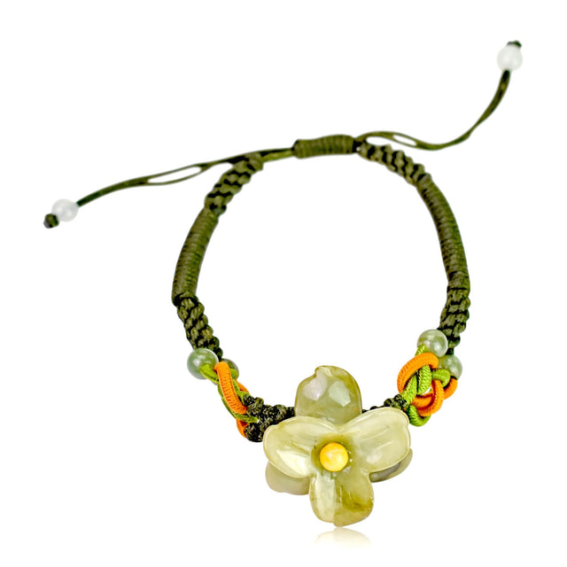 Flower Shaped Bracelet Inspired by Star Lily for Women for Valentine’s Day A symbol of hope, peace, and heartfelt love