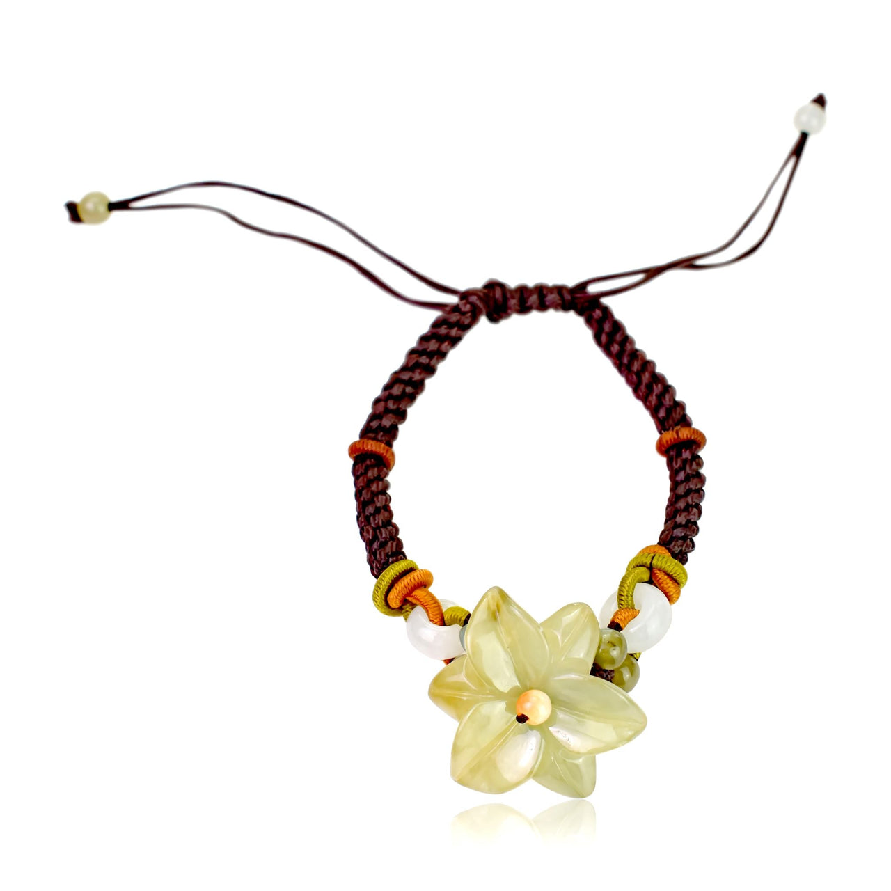 Flower Shaped Bracelet for Women Star Gazers Flower Gift for Friend Birthday