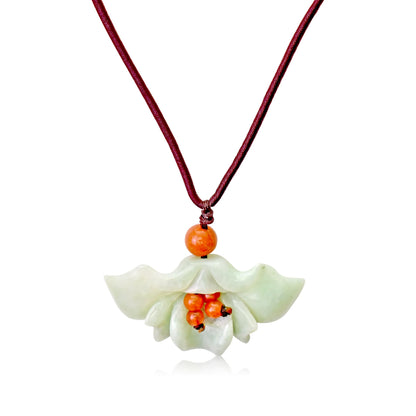 Flower fan for women an uplifting gift idea for holidays and Mother's Day

