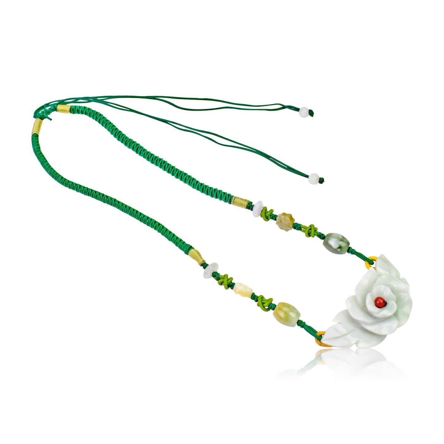 Flower pendant rose pendant necklace for Mother's Day with heartfelt charm