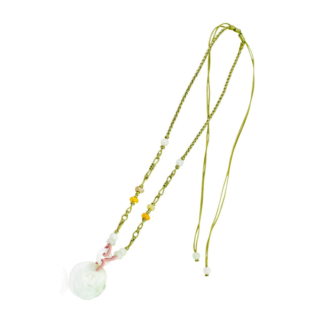 Flower shaped jewelry inspired by the plum blossom flower a handcrafted jade birthday gift