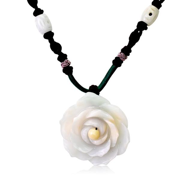 Forever rose with necklace – a symbol of love for anniversaries