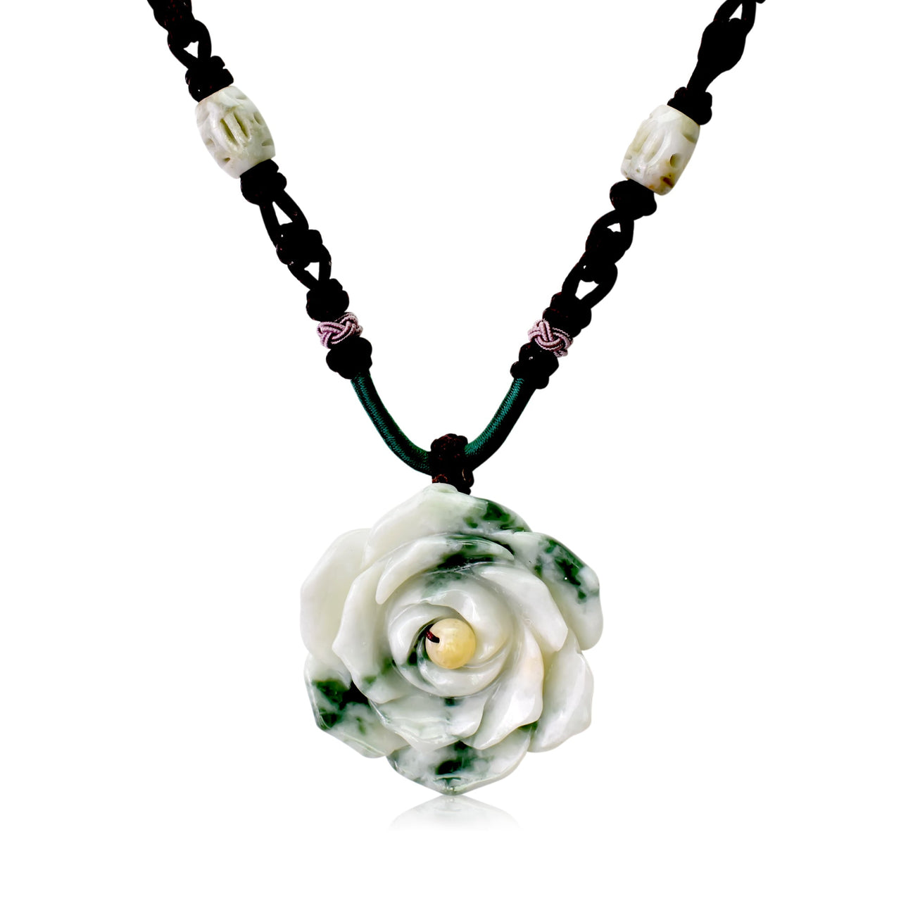 Forever rose with necklace to honor your love story