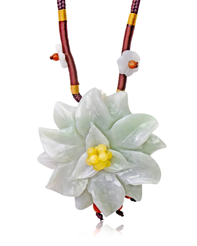 Giant Scabiosa Meaningful Mother’s Day Jade Jewelry to Celebrates Mothers with a Blend of Beauty, Intention, And Timeless Love