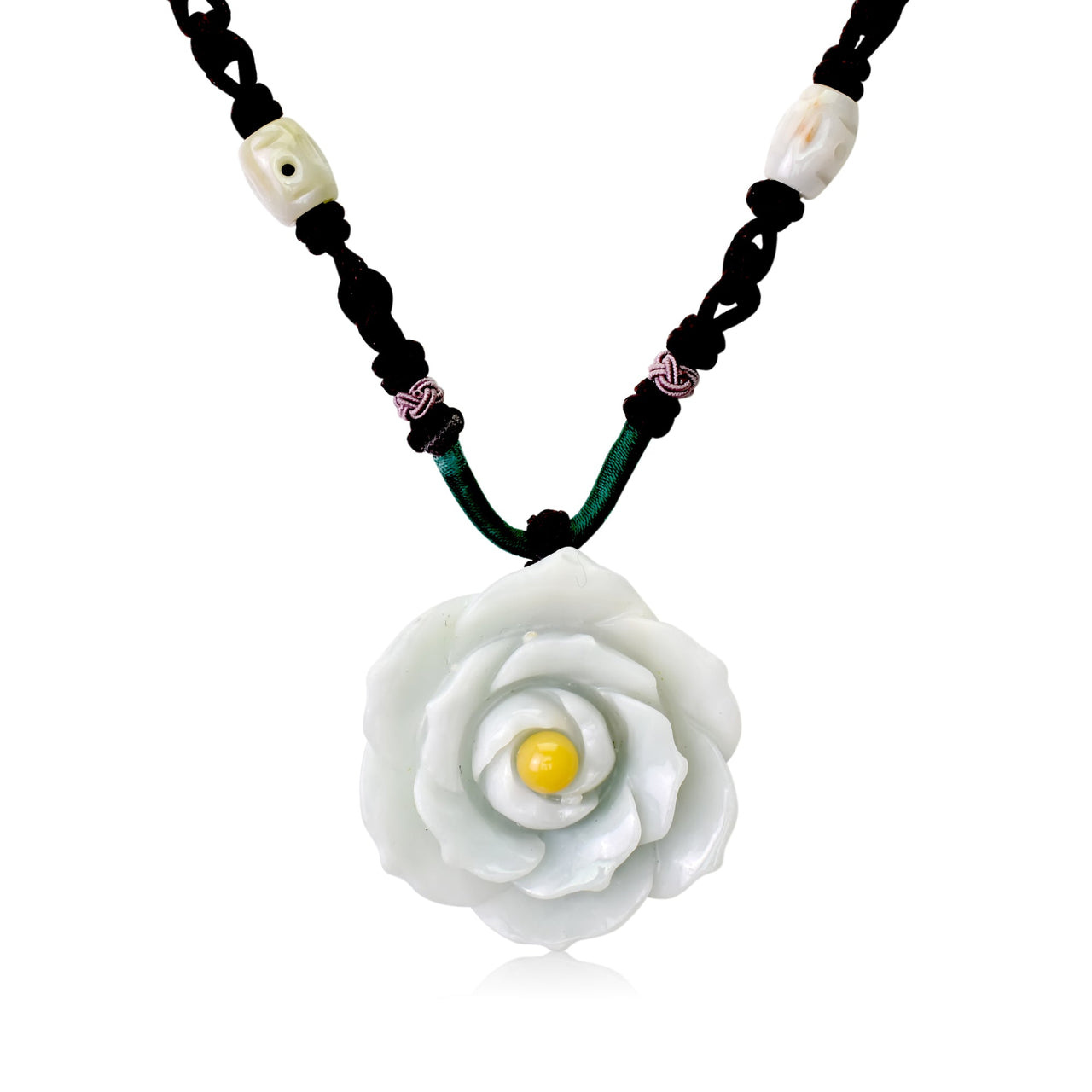 Gift an enchanted rose necklace for a truly unforgettable Mother’s Day
