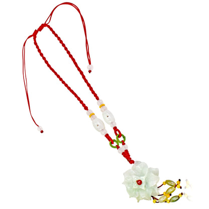 Graceful Birth Flower Month Necklace Chrysanthemum Flower Gift to Cherished