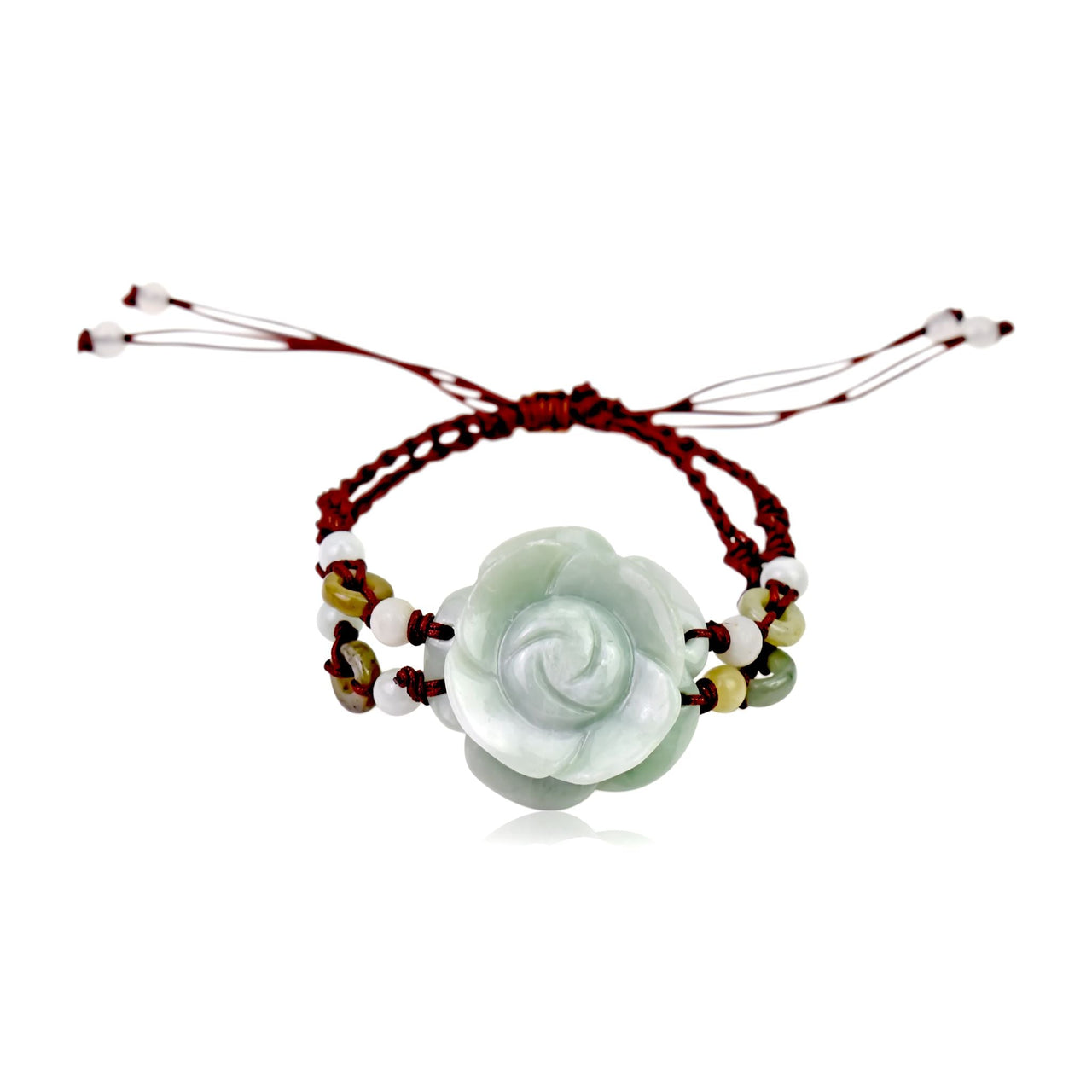 Graceful women flower bracelet – thoughtful anniversary or engagement gift