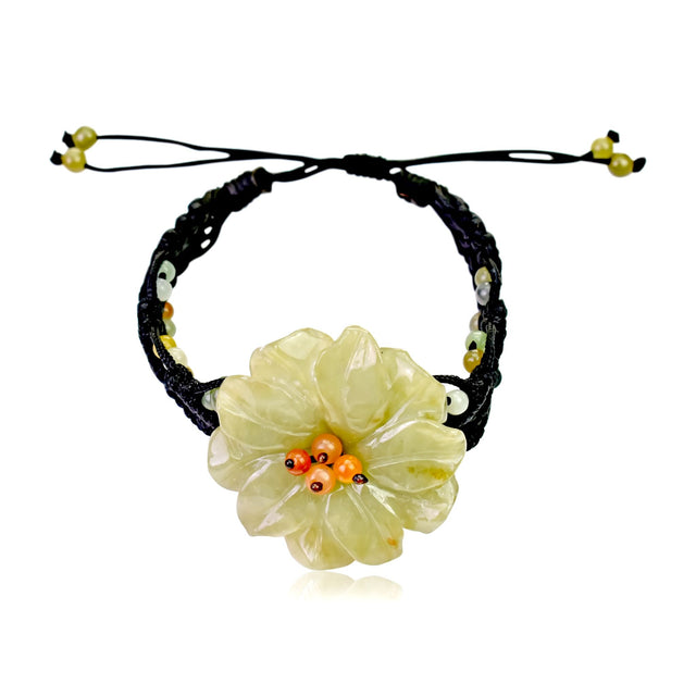 Green sea anemone motif a symbolic Mother’s Day gift for love and protection