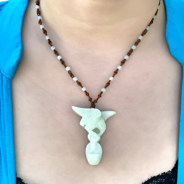 Handcrafted Eagle Necklace a Eagle Big Chain for Him, Ideal for Valentine’s or Anniversary Gift