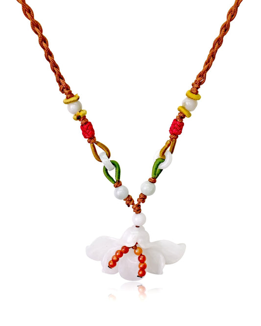 Handcrafted Necklace a Lasting Gift for Birthdays, Valentine's Day, or Simply To Show You Care