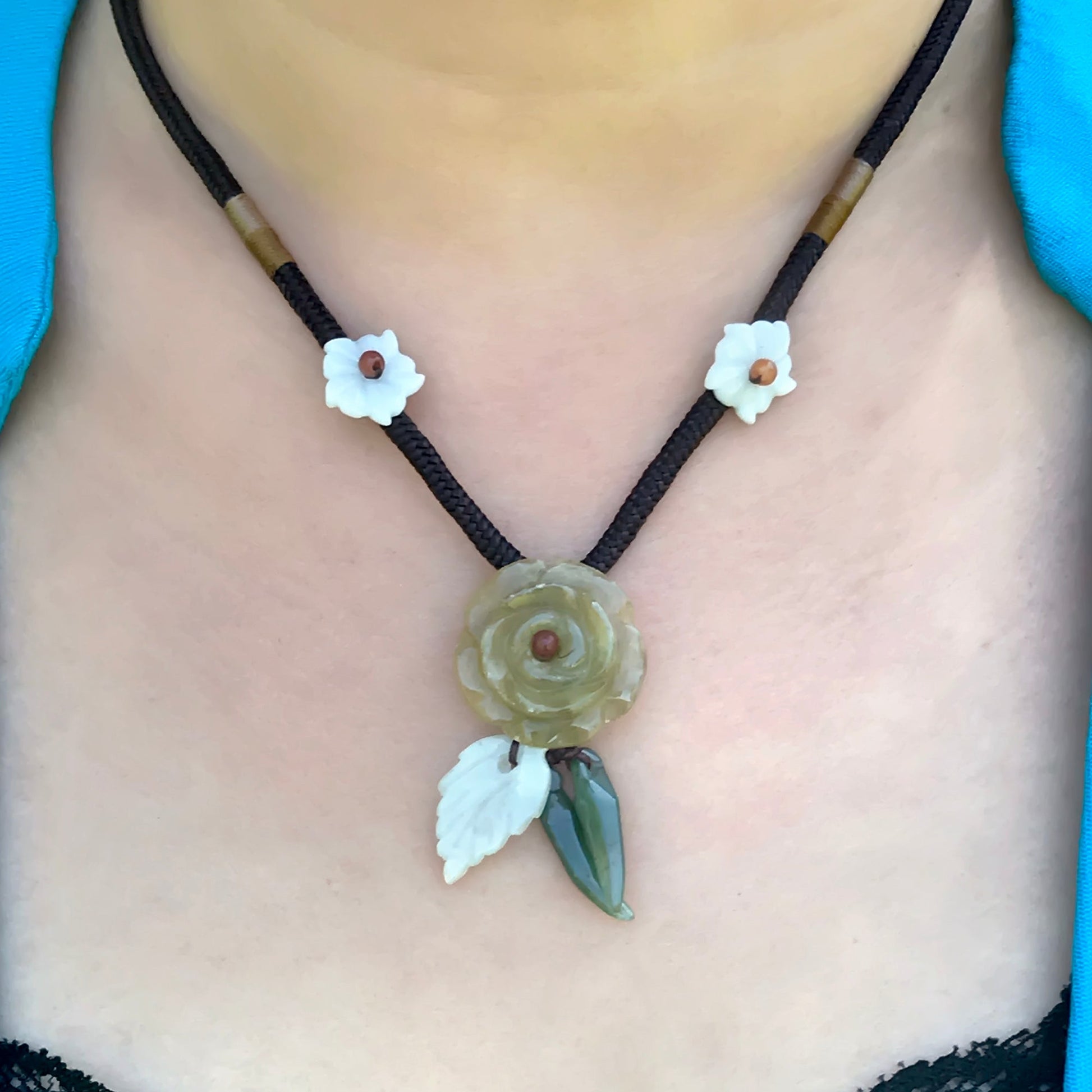 Handcrafted Vintage Rose Necklace for A Classic Gift Rose Choker That Makes Every Moment A Little More Magical