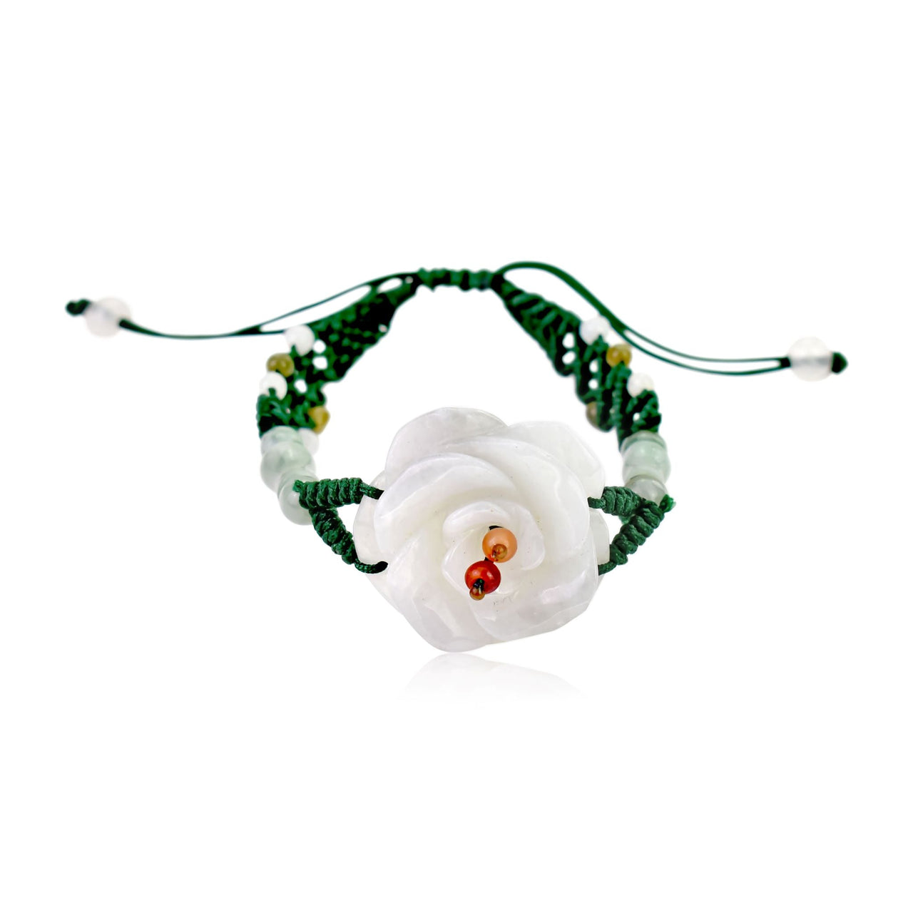 Handcrafted jade bracelet for a friend’s birthday celebration