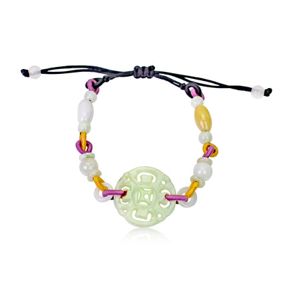 Handmade Coin Bracelet Lucky Gift for Women for Mother’s Day or Special Occasions