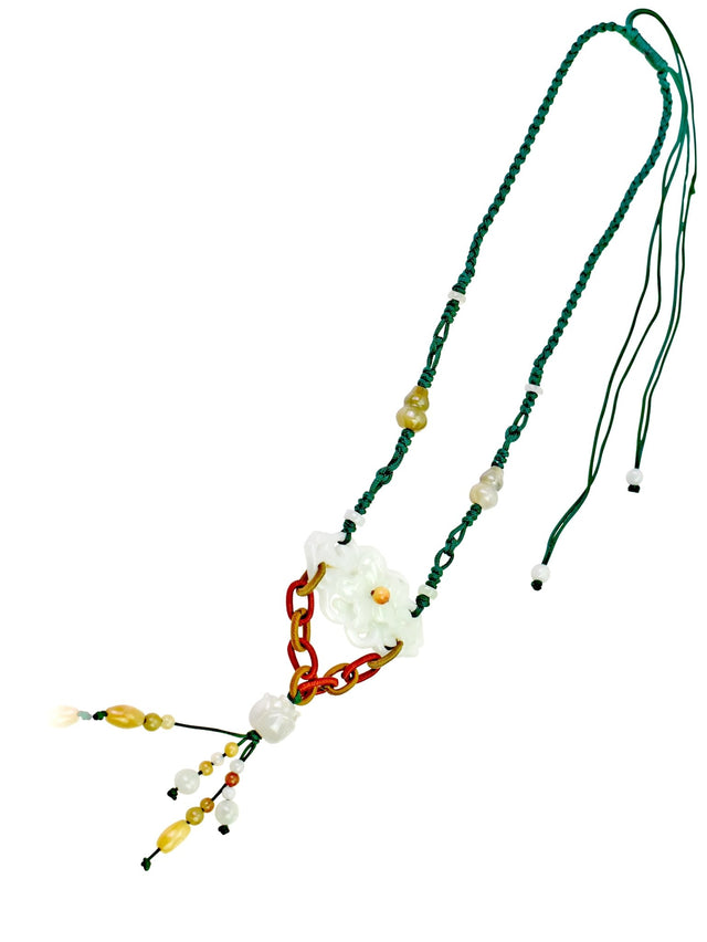 Handmade Infinity Stone Jewellery with Jade Perfect Anniversary or Valentine’s Day Gift for Her