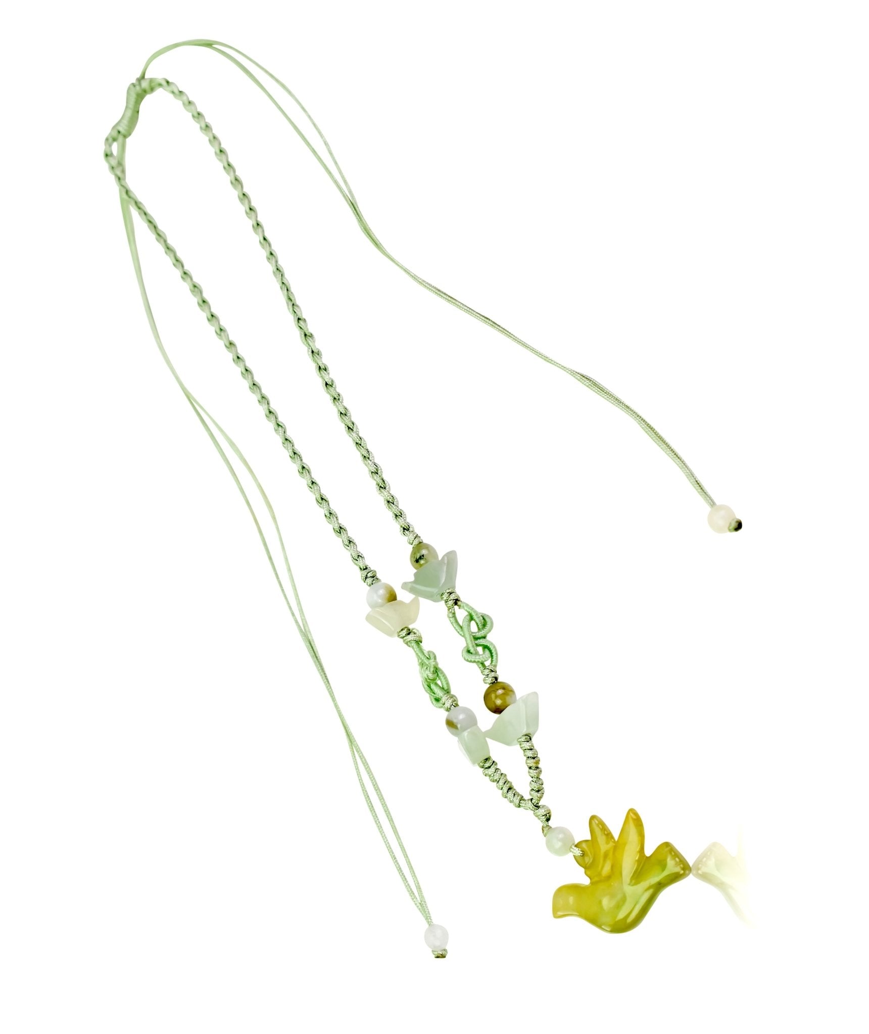 Handmade Small Bird Necklace for Women, Perfect Birthday Gift for Friends or Valentine’s Day