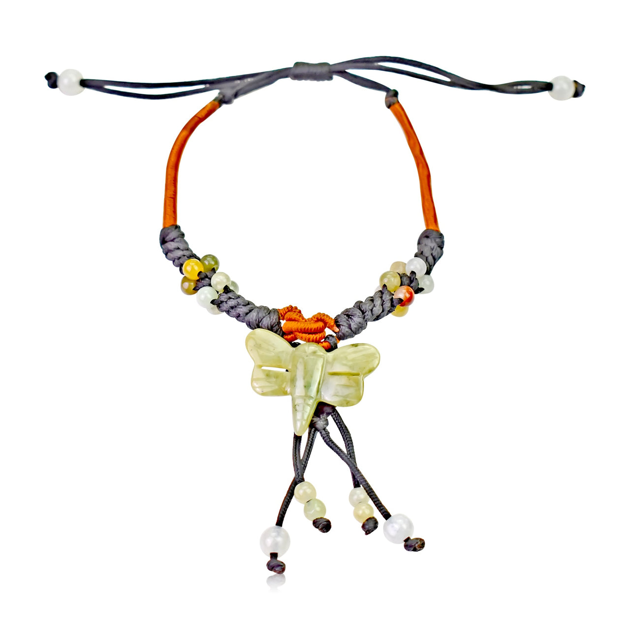 Healing Jade Dragonfly Jewels Thoughtful Gift for Friends on Birthdays, Anniversaries, or Holidays