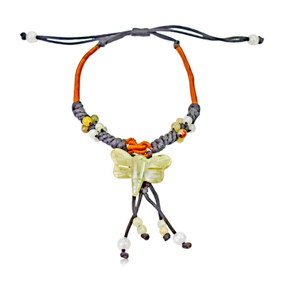 Healing Jade Dragonfly Jewels Thoughtful Gift for Friends on Birthdays, Anniversaries, or Holidays