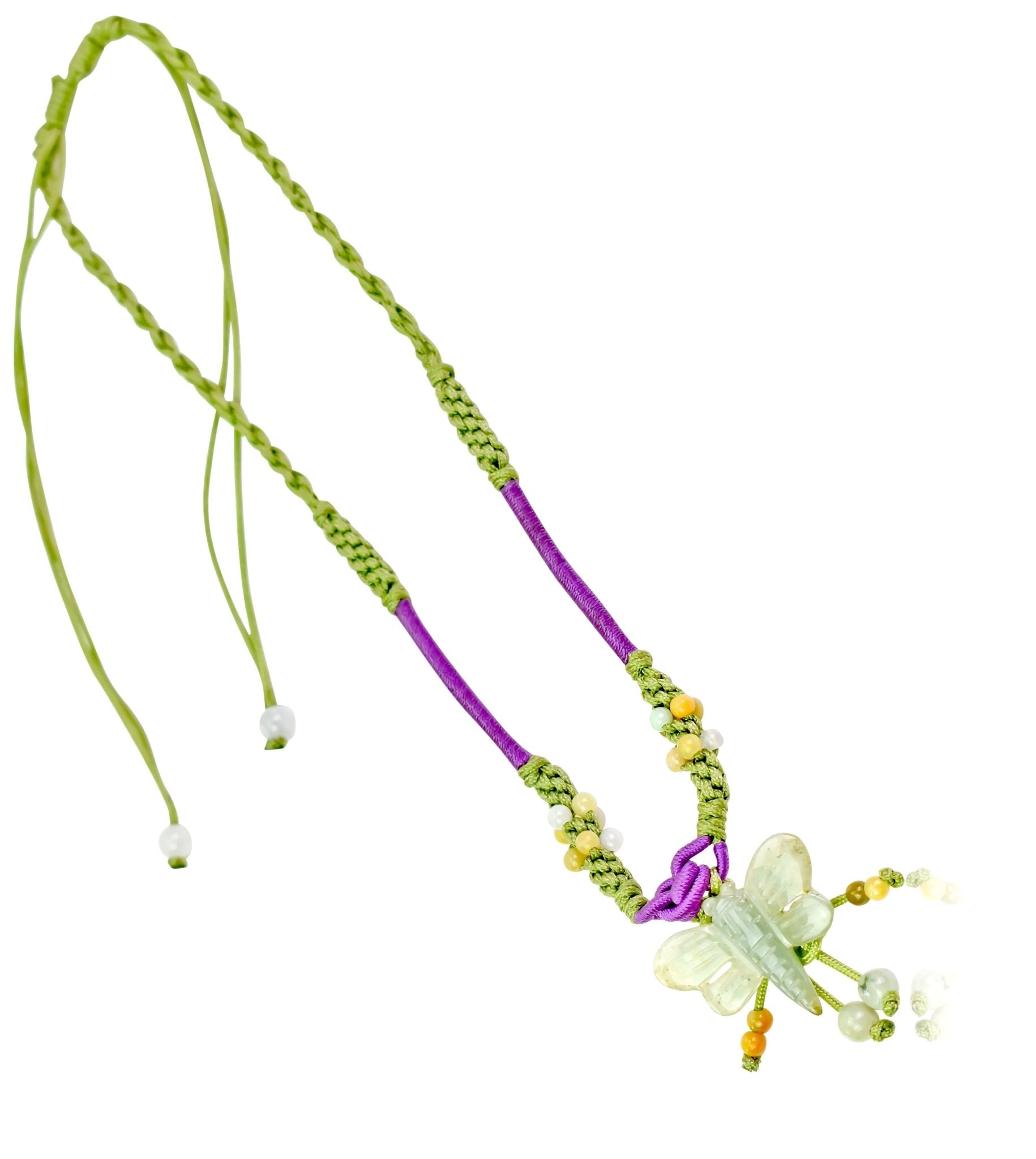 Healing Jade Dragonfly Necklace Thoughtful Gift for Friends on Birthdays, Anniversaries, or Holidays