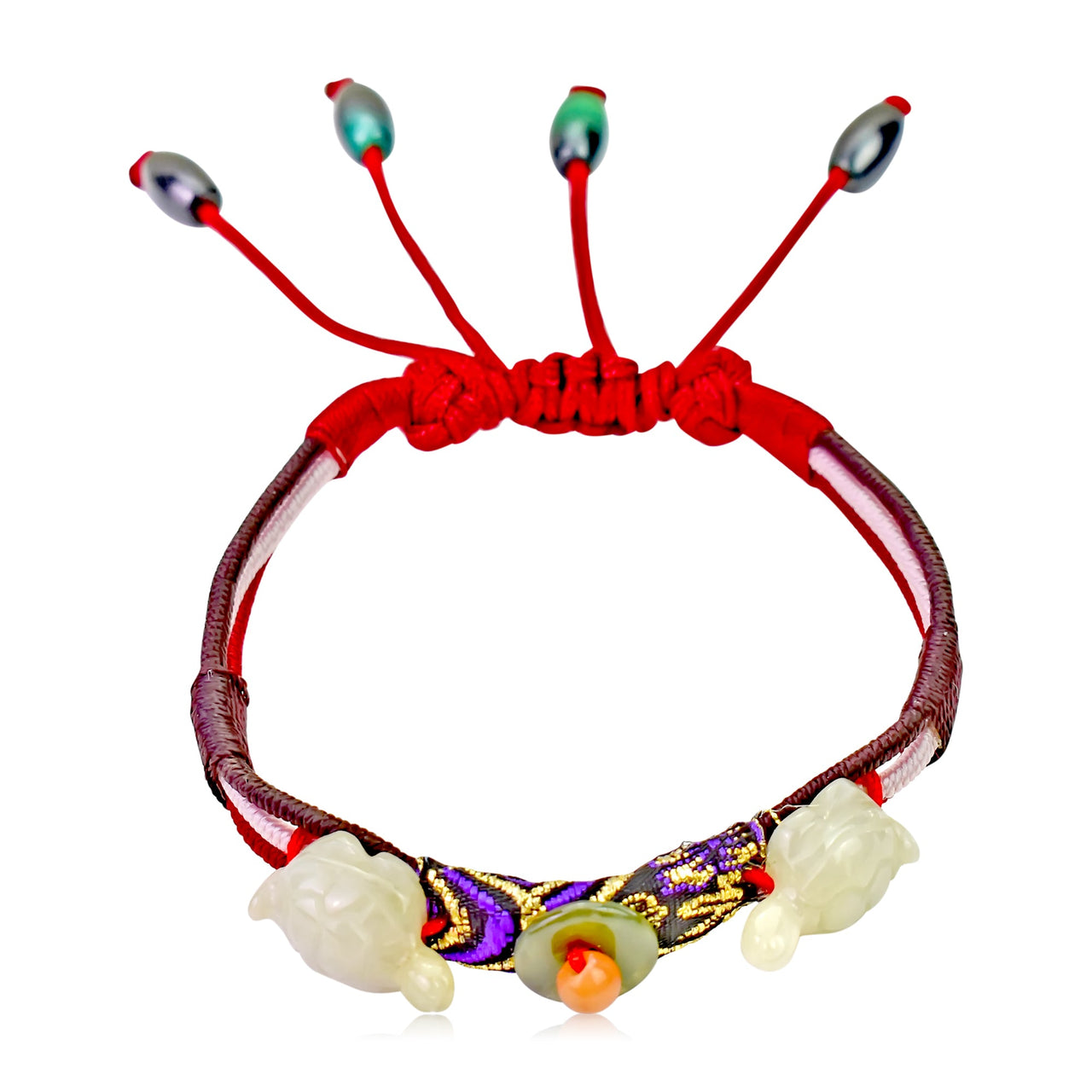 Healing Jade Turtle a Turtle Jewelry Bracelet for Birthdays, Mother’s Day or Father's Day